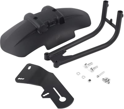 Dailygoods- Spatbord Hoge Kwaliteit - Motorfiets Spatbord - Achterspatbord - Vervanging - ABS/Roestvrij Staal - Geschikt voor Yamaha