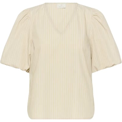 Kaffe KAjosie Blouse Dames Blouse - Feather Grey Stripe