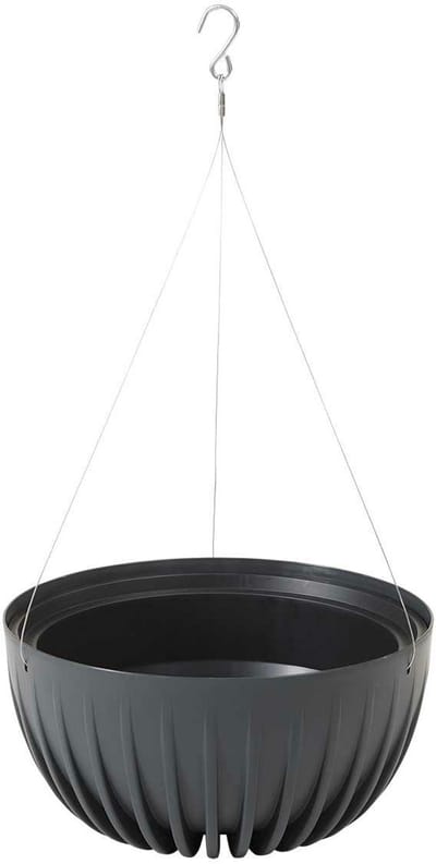 HowHomely Stripped Eco Serie - Hangende Pot - Weerbestendig - UV-bestendig - Recyclebaar