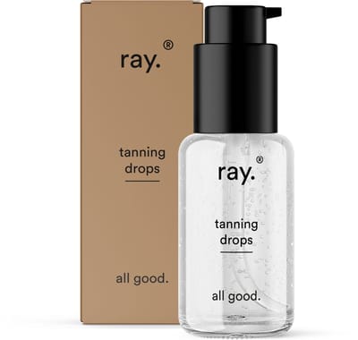 Ray - Zelfbruinende Druppels - 30ml - Natuurlijk Resultaat - Voor Gelaat - Zelfbruiner