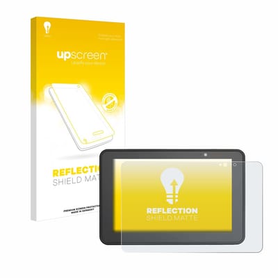 upscreen - Screenprotector voor Zebra ET51 10.1" - Folie Beschermfolie anti glare matte