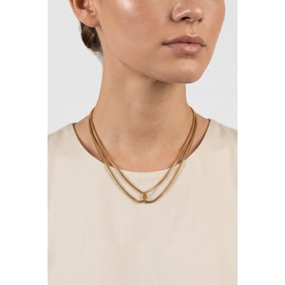 PURELEI Kindness Kette Gold Maat: OS | Kettingen Outlet | Dames | Goud