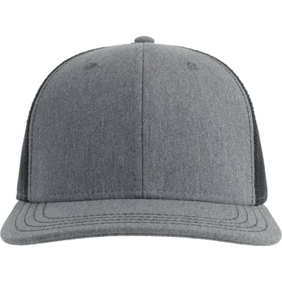 Atlantis Headwear Sonic-S Cap AT683 - grey/black - One size