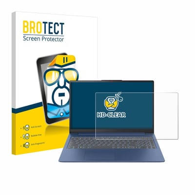 BROTECT - Screenprotector voor Lenovo IdeaPad Slim 3 Gen 8 15" - Folie Beschermfolie transparant
