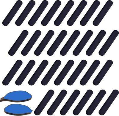 30 Stuks Zelfklevende Lood Tape voor Pickleball Peddels - Verhoog Gewicht, Swing Snelheid en Bescherming van de Rand