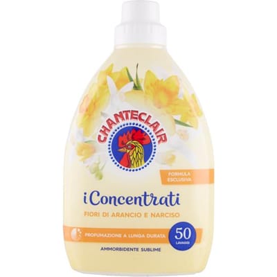 Adoucissant fleur d'oranger et narcisse ammorbidente 1,14l - chante clair