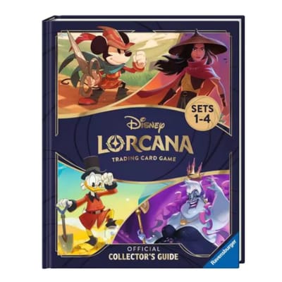 Disney Lorcana Trading Card Game - Official Collector's Guide: Sets 1-4 EN