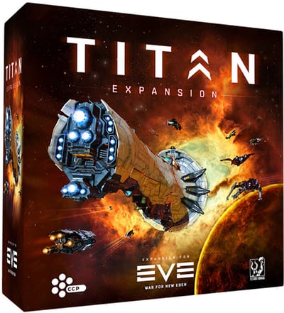 EVE: War for New Eden - Titan Expansion - Engels