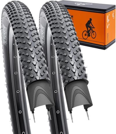 Lichte en Lekbestendige Fietsbanden 27.5x2.60 voor Mountainbikes - Duo Verpakking