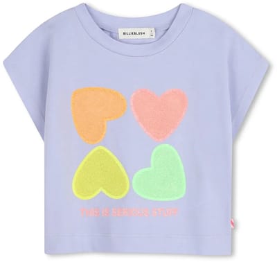 Billieblush U21955 T-shirt Met Korte Mouwen Blauw 5 Years Meisje