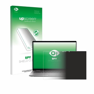 upscreen - privacy screenprotector voor Dell Latitude 7350 2-in-1 - Folie Beschermfolie Blauwlichtfilter