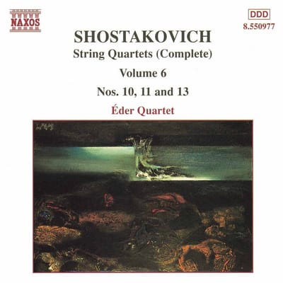 Eder Quartet - Shostakovich: String Quartets 6 (CD)