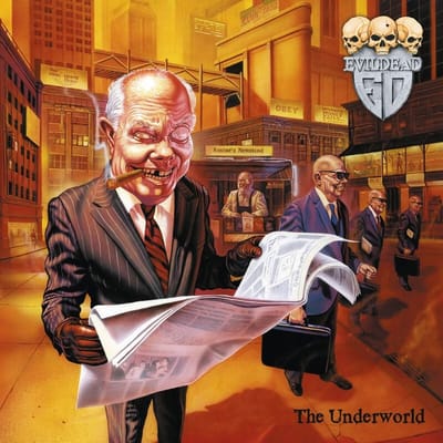 Evildead CD - The Underworld - voor Geen - standaard