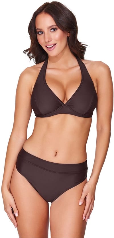 Antie Dames Bikiniset – Top – Slip – Bruin(8157) – 75F/38 - MS-VO-BORNEO-nnn