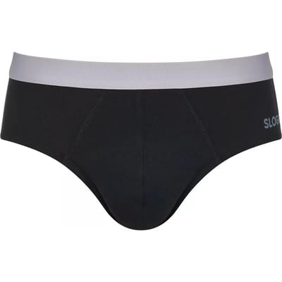 sloggi men GO ABC 2.0 Brief 2P Heren Onderbroek - Zwart - Maat L