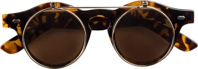Boland - Partybril Steampunk vintage - Volwassenen - 60's & 70's - Hippies & Flower Power - 60's & 70's - Hippie & Flower Power