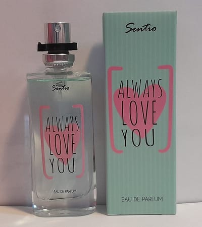 Sentio Valentijn Parfum - Always Love You - Eau de Parfum - Voor dames - 15ml