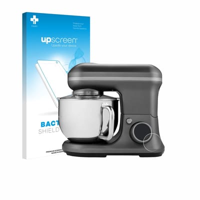 upscreen - Screenprotector voor MEDION MD 18420 - Folie Beschermfolie transparant antibacterieel