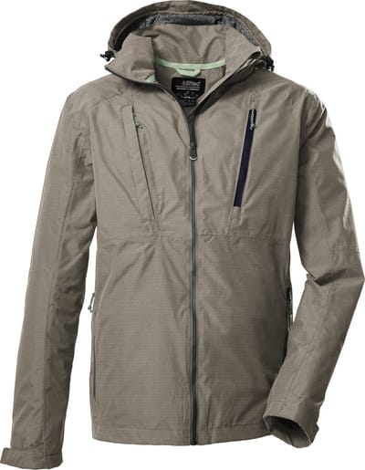 Killtec heren zomerjas - functionele jas - sand - 39146 - maat XXL