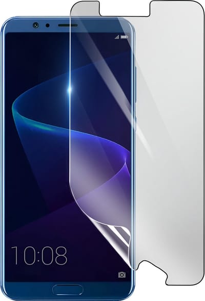 3mk, Geschikt voor Honor View 10, Schokbestendige Hydrogel Screenprotector, Transparant