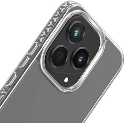 Force Case, Hoesje geschikt voor Honor 400 Lite - Ultra Versterkt Air 3M, Transparant
