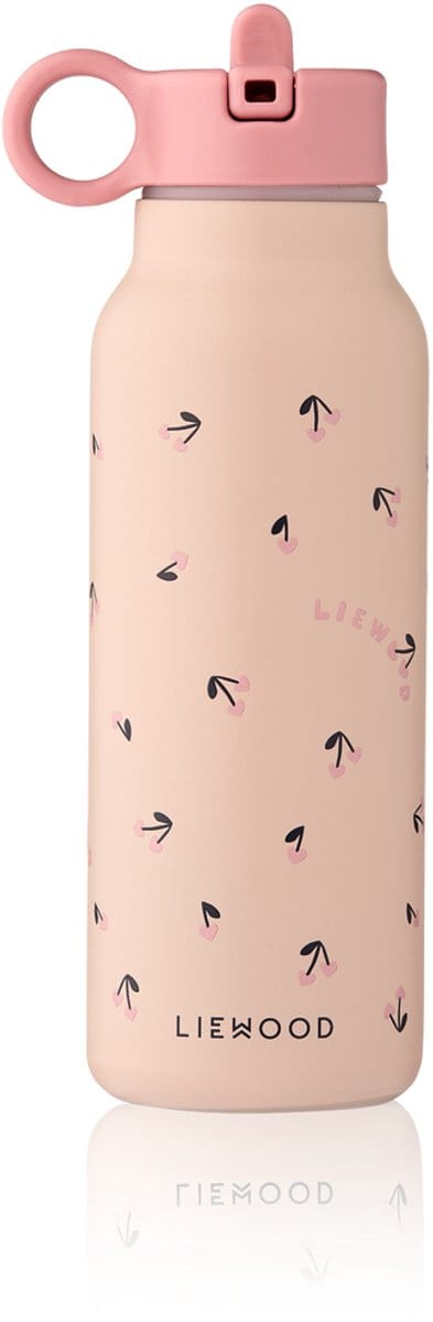 Liewood | drinkfles mini cherry heart rosey 350ml