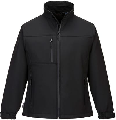 Portwest Charlotte Dames Softshell (3L) TK41 - Zwart - L