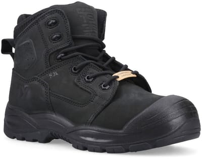 Hard Yakka Legenda | Zwart - FW Industrial - Maat 45 UK 10.5 -