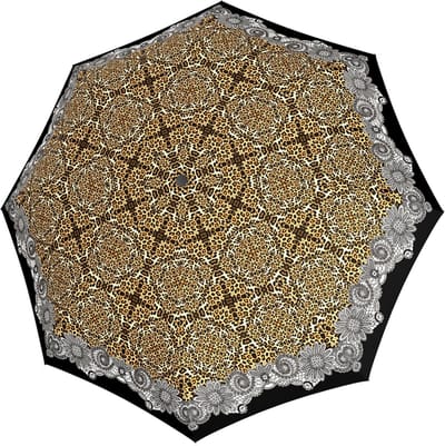 doppler Paraplu Fiber Flex AC Umbrella Leopardo Veelkleurig