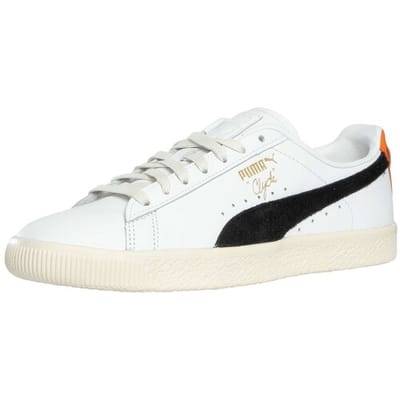 Puma Clyde Base Trainers, Wit