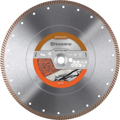 Husqvarna tacti-cut s35