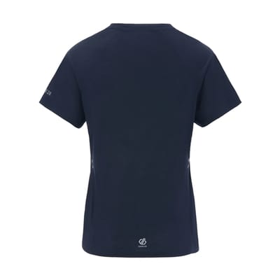 Dare 2B Dames Nimble T-Shirt (Marineblauw)