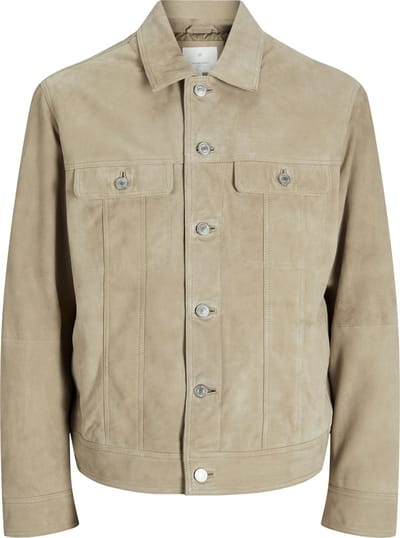 JACK&JONES - JPRBLUFRANK TRUCKER JACKET - Heren - Buitenjassen