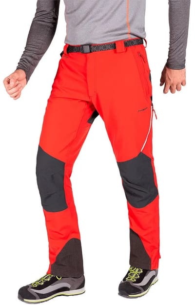 Trangoworld Prote Fi Trx Regular Broek Rood 2XL Man