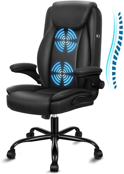 ALFORDSON Ergonomische bureaustoel, kantoordraaistoel, directiestoel
