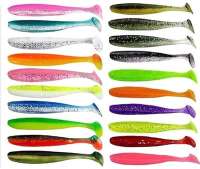 Store_9 - Fishing forellepelset - Kunstaas - Spinner - 20 stuks