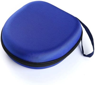 Koptelefoonhoes - harde beschermhoes - Voor de meeste merken/Bluetooth/HIFI/bedrade hoofdtelefoon/gaming-headset/over-ear hoofdtelefoon - Koptelefoonhoesje - opvouwbare koptelefoon - Koptelefoonhoes - koptelefoon hoes - beschermhoes - draagtas