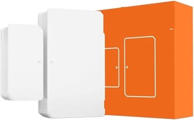 Huisbeveiligingsalarm - Slimme sensor - Veiligheid thuis - App meldingen - 25x15x15 cm - Wit