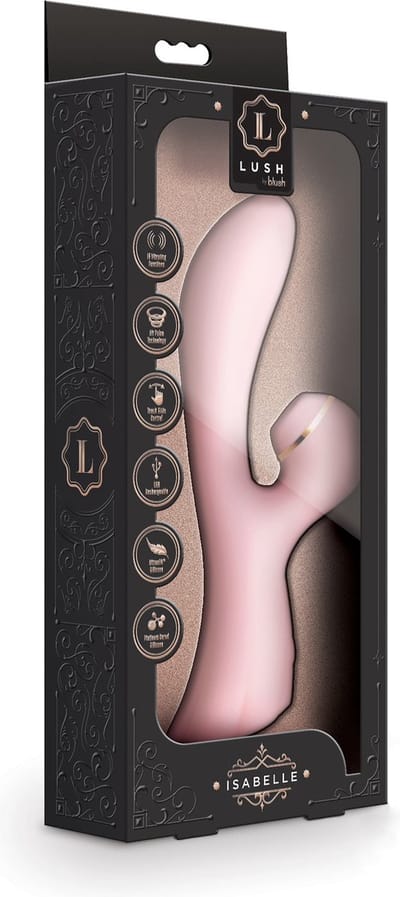 Blush Vibrator Love Toy Lush Isabelle Roze