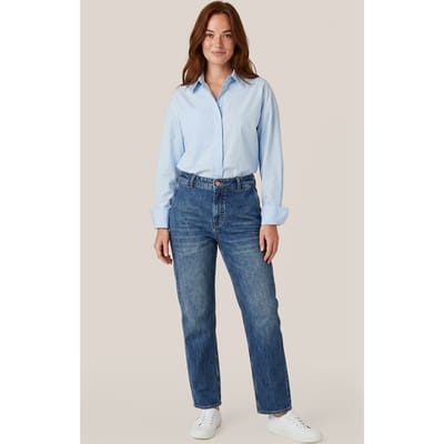 Caroline Tensen Stockholm Jeans Denim Blauw