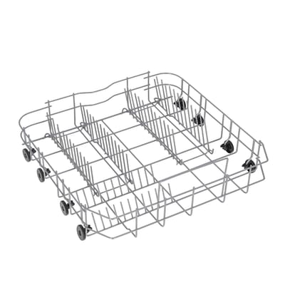 AEG onderste korf, metaal, grijs, 524x515x100mm ,4F 8588090030400