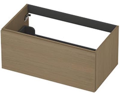 INK - Onderkast 1L Decor Softclose Tbv Greep - 800x450x350 Mm - Olijf Eiken