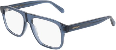Ferragamo SF3063 Transparent avio 56/16/150 MAN Brilmonturen