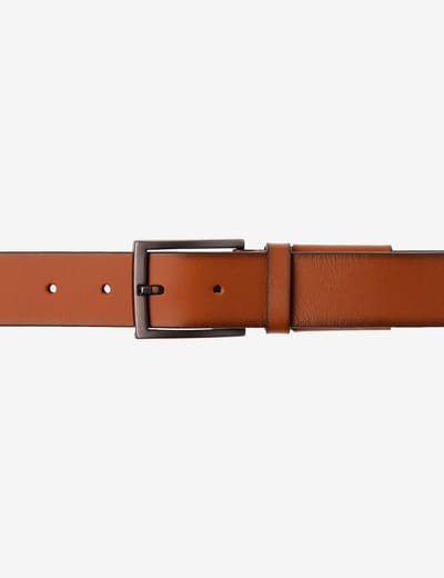 Eurex Heren Riem  Style HERENRIEM cognac, bruin, maat 145