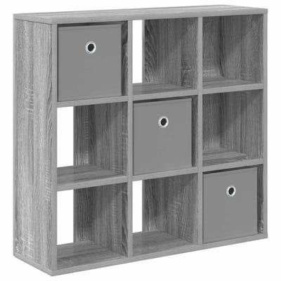 vidaXL - Dressoir - Grijs - Sonoma - 73,5 - x - 24 - x - 69,5 - cm