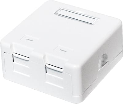Danicom Keystone Media Box 2 poorts