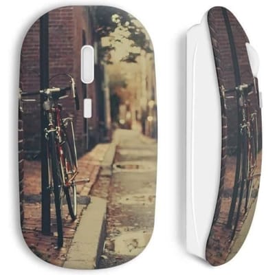 Souris sans Fil Street vintage style