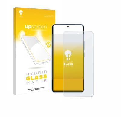 upscreen - Screenprotector voor Vivo iQOO Neo 10R - Folie Beschermfolie Beschermglas matte