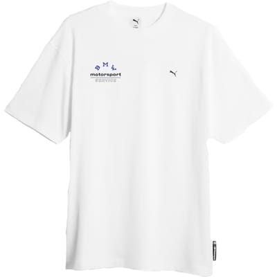 Puma X Bmw Graphic T-shirt Wit K02