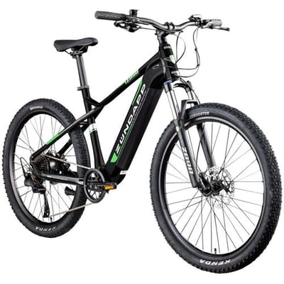 ZÜNDAPP Elektrische mountainbike Z898 (zwart/groen)
